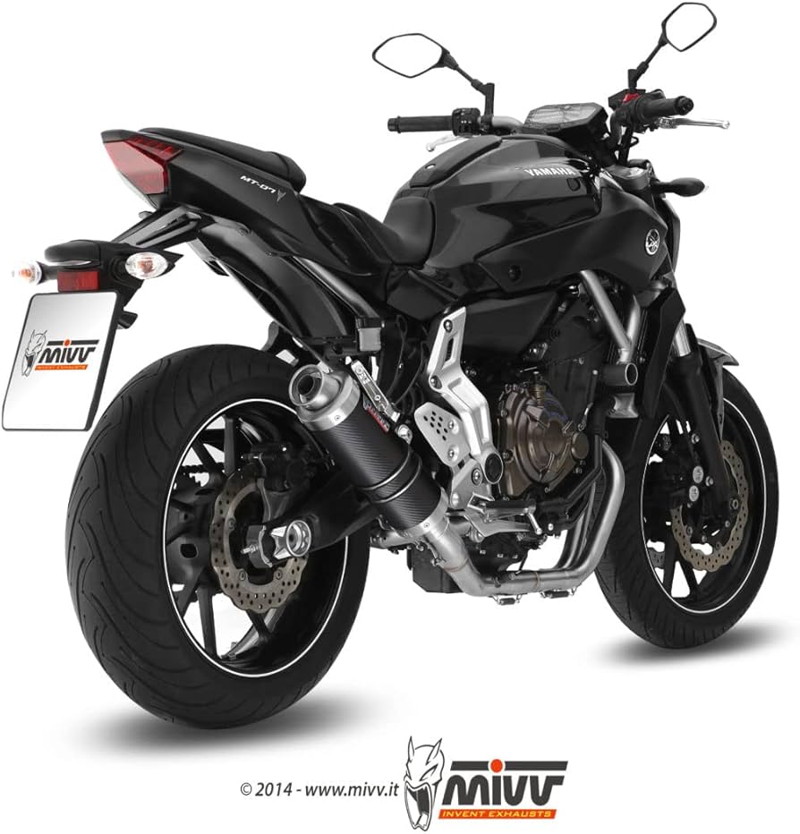 MIVV スリップオンマフラー カーボンファイバー製 MIVV スリップオンマフラー カーボンファイバー製 Webike | MIVV